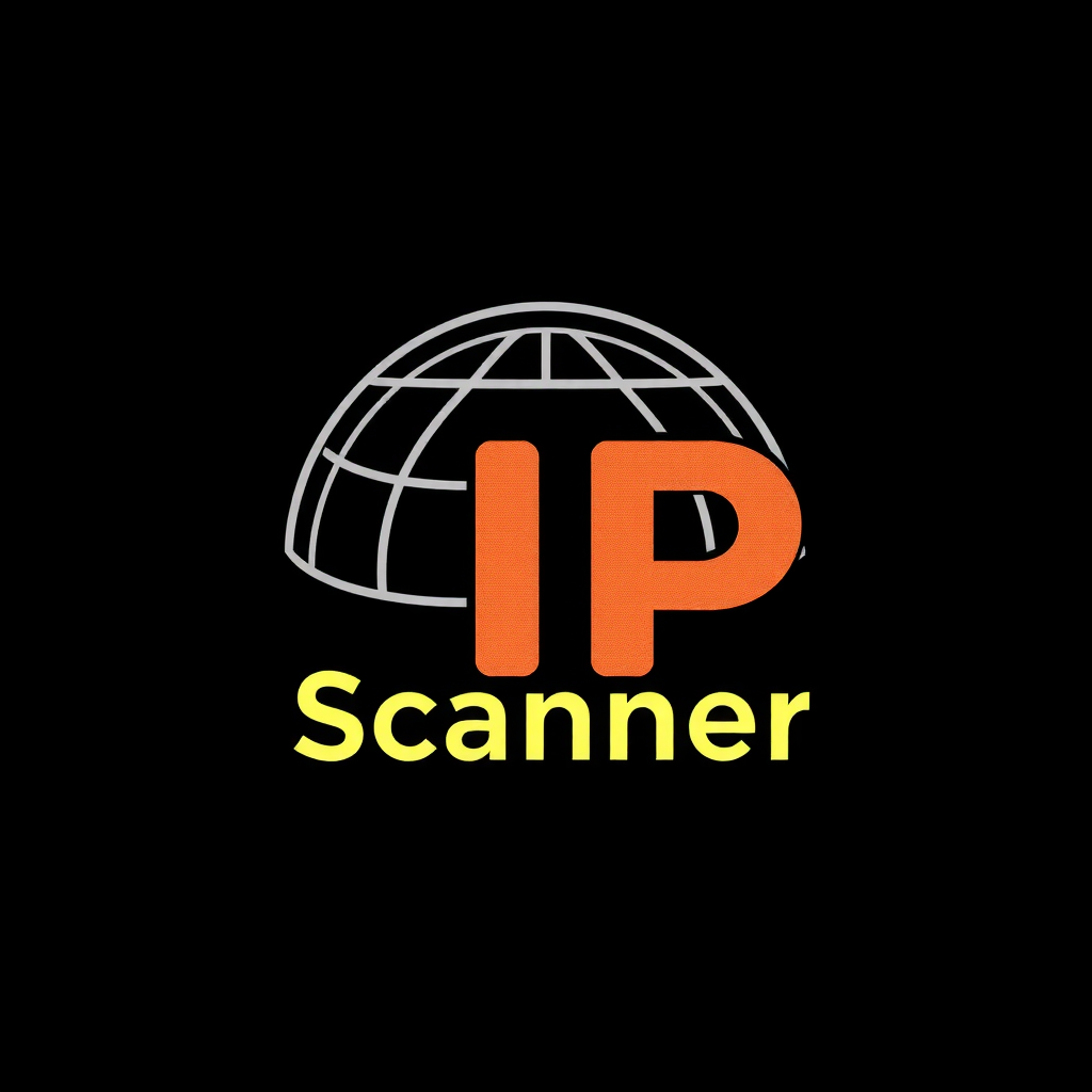 Advanced IP Scanner - Professional Network Scanning Tool Logo