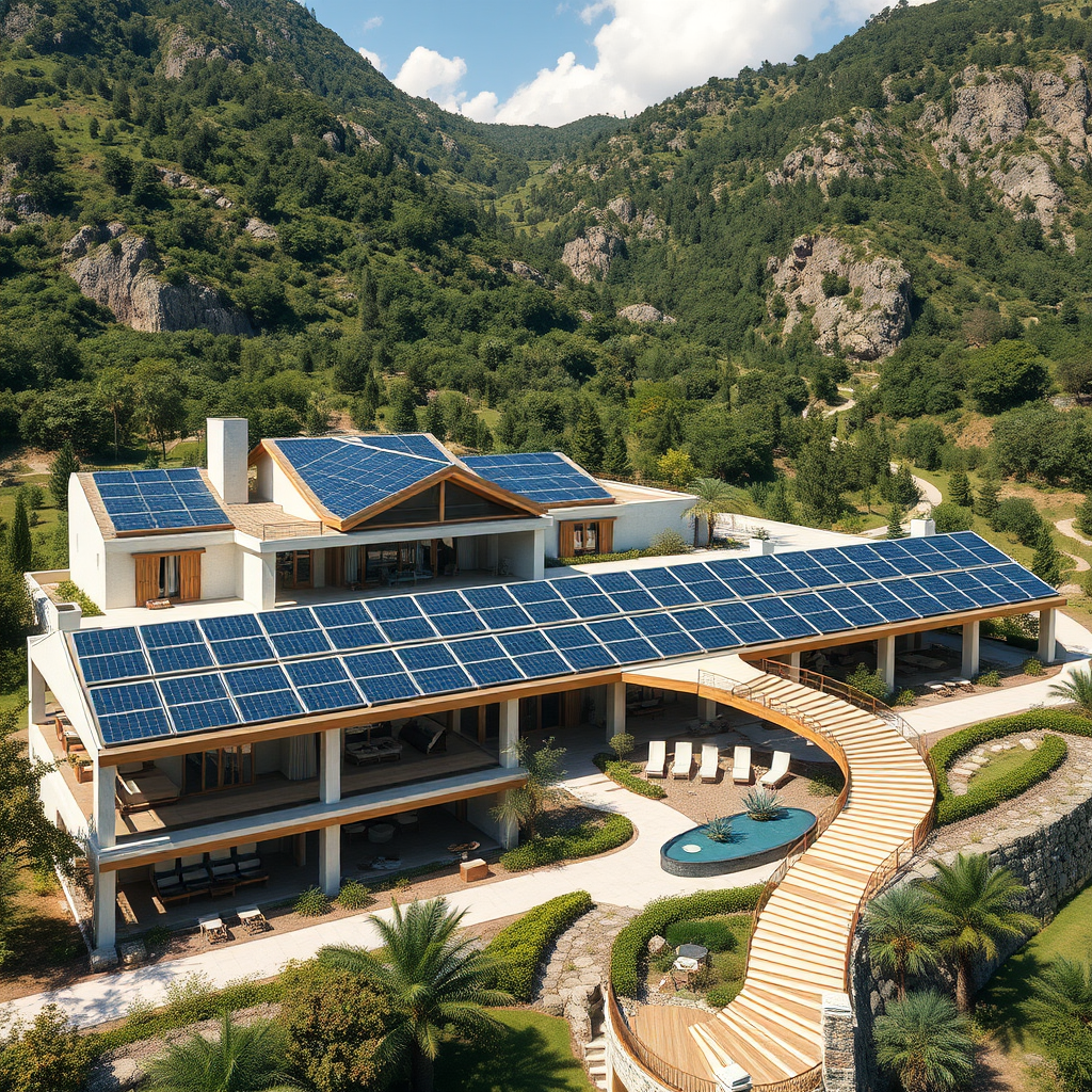 Advanced IP Scanner enhanced device detection interface showing multiple network devices with detailed information, glowing blue connection lines between devices, modern dark theme with vibrant highlights